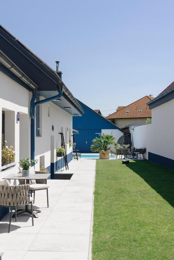 KRACHER Landhaus No. 3 Illmitz Exterior foto